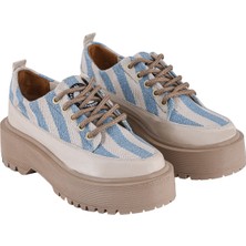 Cotto Shoes Keten Kadın Günlük Sneaker