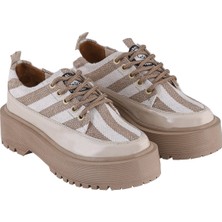 Cotto Shoes Keten Kadın Günlük Sneaker