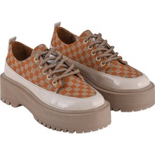 Cotto Shoes Keten Kadın Günlük Sneaker