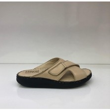 Faruk Karar 5007 Kadın Deri Ortopedik Terlik