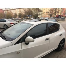 ŞüsCarOto Aksesuar Perflex Piano Black Yalancı Çakma Sahte Sunroof Tavan Rüzgarlığı