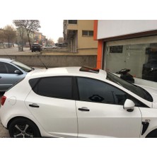 ŞüsCarOto Aksesuar Perflex Piano Black Yalancı Çakma Sahte Sunroof Tavan Rüzgarlığı