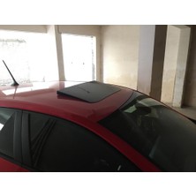 ŞüsCarOto Aksesuar Perflex Piano Black Yalancı Çakma Sahte Sunroof Tavan Rüzgarlığı