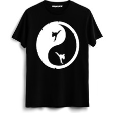 Hakuof Yin Yang Tişört
