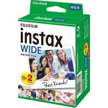 Fujıfılm - Instax Wide Link Gri Akıllı Telefon Yazıcısı ve 20'li Film