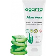 Agarta Doğal Aloe Vera Nemlendirici Cilt Kremi 75 ml