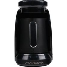 Awox Sparkling Kahve Makinesi Mat Krom