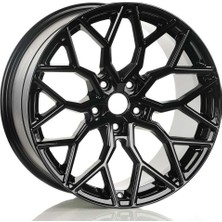 Arc EMR-A319-12 9.5X19"-5X112 ET40 73.1 Black Jant (4 Adet)