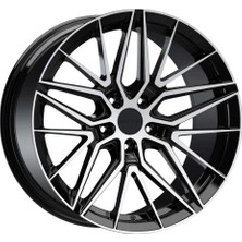 Emr ARC-18193-33 8.0X18"-5X112 ET37 73.1 Black Diamond Sevilla Jant (4 Adet)