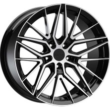 Arc ARC-18193-18 8.0X18"-5X114.3 ET35 73.1 Black Diamond Jant (4 Adet)