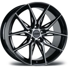 Arc ARC-20177-31 9.0X20"-5X120 ET30 72.6 Black Diamond Jant (4 Adet)