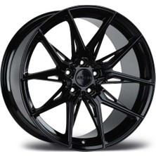 Emr ARC-20177-19 9.0X20"-5X114.3 ET35 73.1 Glossy Black Jant (4 Adet)