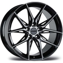 Arc ARC-20177-04 10.0X20"-5X112 ET40 73.1 Black Diamond Jant (4 Adet)