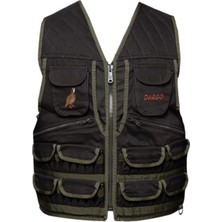 Dargo Avcı Yeleği Haki Xl