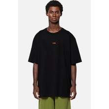 Lobbe Oversızed Tee Os Heron Abstract 001