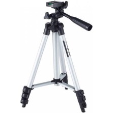 Coofbe Profesyonel Tripod Üç Ayak Profesyonel Kamera Telefon Tripodu 360 Derece Oynar Başlık