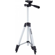 Coofbe Profesyonel Tripod Üç Ayak Profesyonel Kamera Telefon Tripodu 360 Derece Oynar Başlık