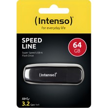 Intenso 64GB USB 3.2 3533490 Speed Line Intenso