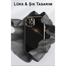 Case World Xiaomi Mi 11T Pro 5g ile Uyumlu Kapak Kamera Korumalı Lazer Kesim Lüx Silikon ile Uyumlu Kılıf - Rose Gold