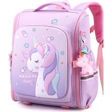 Mectime Büyük Boy Unicorn Çocuk Kwaii Okul Çantaları (Yurt Dışından)