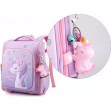 Mectime Büyük Boy Unicorn Çocuk Kwaii Okul Çantaları (Yurt Dışından)