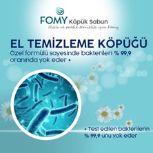 Fomy Antibakteriyel Köpük Sabun El Yüz Vücut 900 ml