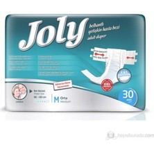 Joly Belbantlı Yetişkin Hasta Bezi M 30'lu