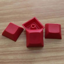24PCS Pbt Dsa Profil Anahtar Kapakları Oyun Mekanik Klavye Için 7.42MM Dıy