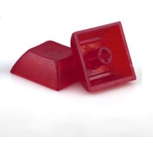 24PCS Pbt Dsa Profil Anahtar Kapakları Oyun Mekanik Klavye Için 7.42MM Dıy