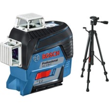 Bosch Gll 3-80 C Lazer Terazi+Bt 150 Tripot