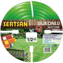 Avmdepo Sertsan 1/2 Ekolüks Silikonlu Hortum 15 Metre