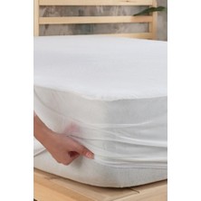 Best Always Su Geçirmez Alez Pamuklu Fitted Full Kenarlı Yatak Koruyucu Fittedalez