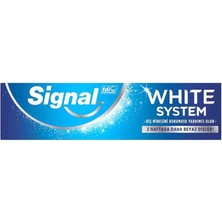 Signal Diş Macunları,Signal