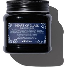Davines Heart Of Glass Sarı Saçlar Için Rich Krem 250 Ml