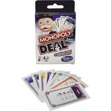 Ans Toys Kızma Birader, Tombala, Uno Klasik, Uno Flip ve Monopoly 4'lü Ekonomik Set