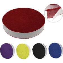 Yes Color Tenis Squash Badminton Raket Raket Overgrip Mor Için Havlu Kavrama Bant (Yurt Dışından)