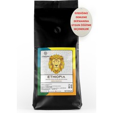 Comodo Coffee Etiyopya Premium Gold Selection Çekirdek Filtre Kahve 1000 gr