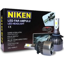 Niken Şimşek Etkili LED Xenon H3 Yeni Nesil Evo Serisi