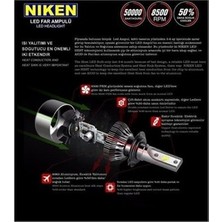 Niken Şimşek Etkili LED Xenon H3 Yeni Nesil Evo Serisi