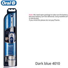 Oral-B Elektrikli Diş Fırçası Döndürme Temiz Diş Yetişkin Diş Fırçası (Yurt Dışından)