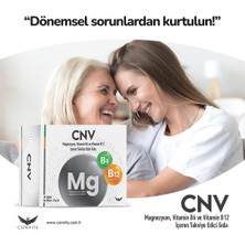 Convita Magnezyum,vitamin B6 ve Vitamin B12 60 Tablet 3 Adet