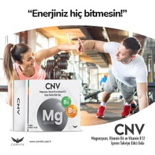 Convita Magnezyum,vitamin B6 ve Vitamin B12 60 Tablet 3 Adet