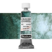 Schmincke : Horadam Aquarell Supergranulation Sulu Boya : Forest Blue : 15 ml