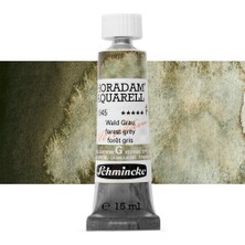 Schmincke : Horadam Aquarell Supergranulation Sulu Boya : Forest Grey : 15 ml