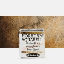 Schmincke : Horadam Aquarell Supergranulation Sulu Boya : Desert Brown : Yarım Tablet