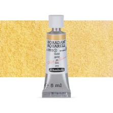 Schmincke : Horadam Aquarell Tüp Sulu Boya : 5 ml : Gold