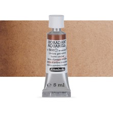 Schmincke : Horadam Aquarell Tüp Sulu Boya : 5 ml : Burnt Umber
