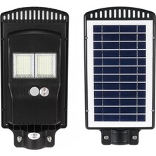 Tawitec 50W Radar Hareket Sensörlü Solar Şarjlı LED Projektör – Su Geçi̇rmez – Güneş Panelli̇ -  %50 - %100 Işık