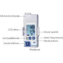 Tfa 31.1058.02 Sıcaklık Ve Nem Datalogger Cihazı 'Log210'