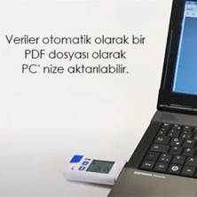 Tfa 31.1058.02 Sıcaklık Ve Nem Datalogger Cihazı 'Log210'